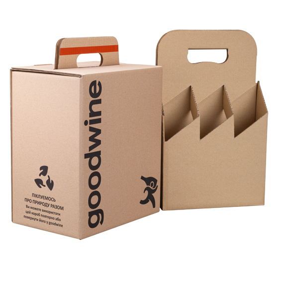 Індивідуальний друк на гофроящиках