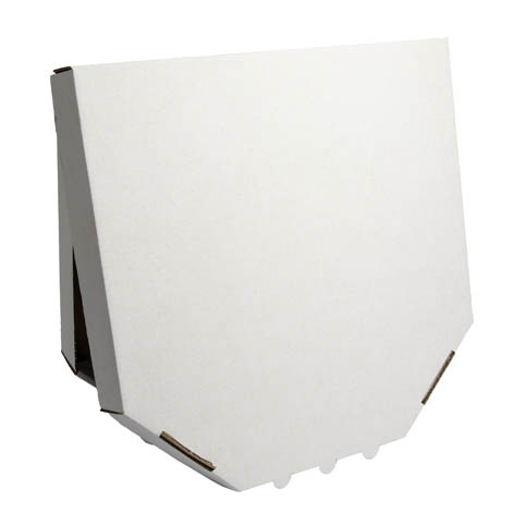 Коробки для піци білі 250х250х35 мм