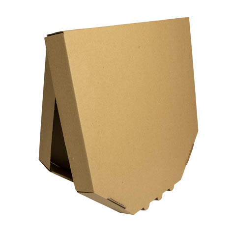 Коробки для піци бурі 250х250х40 мм