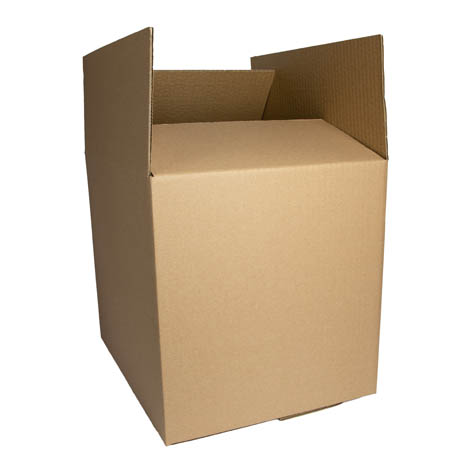 Гофроящики 250х250х35 мм