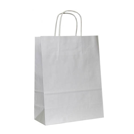 Білі пакети з ручками 200x80x240 мм