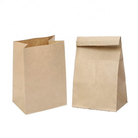 Крафтові пакети без ручок 210x115x280 мм