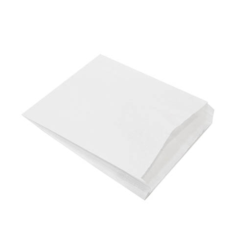 Пакети саше білі 105x100x40 мм