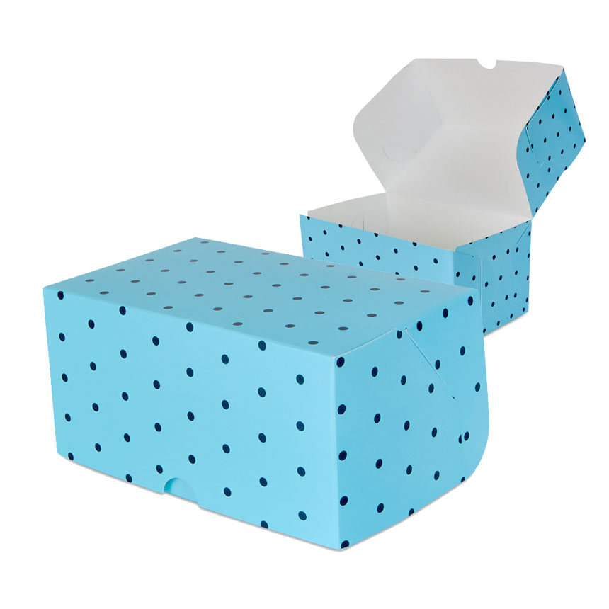 Коробки для десертів 160х100х80 мм