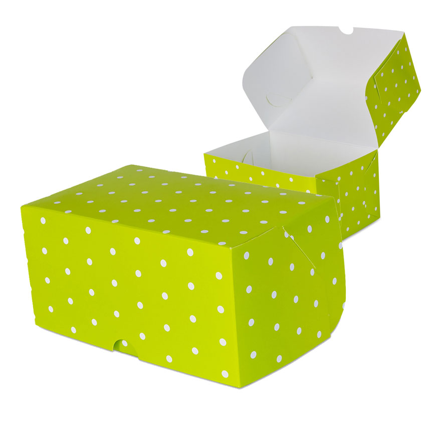 Коробки для десертів 160х100х80 мм