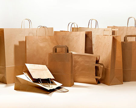 Виготовлення паперових пакетів