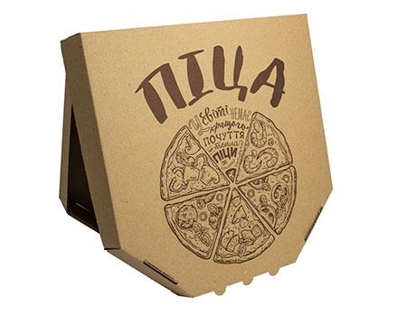 Виготовлення коробкок під піцу