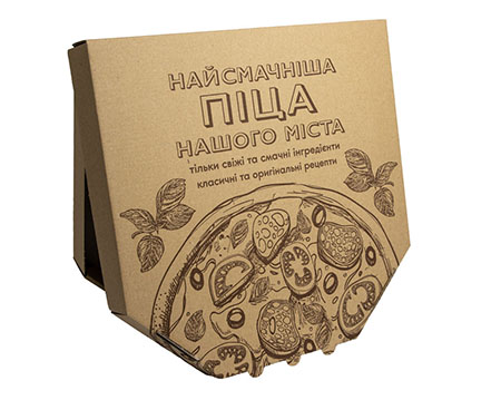 Виготовлення коробкок під піцу