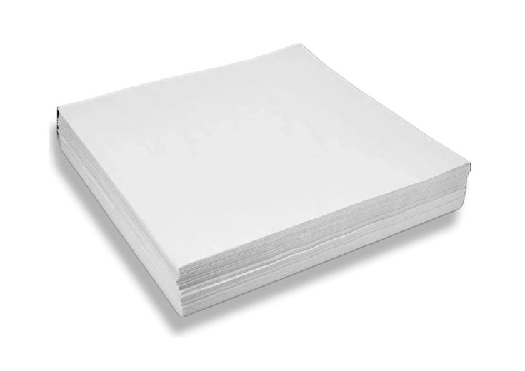 Підкладка для випічки 400х600 мм біла силіконізована