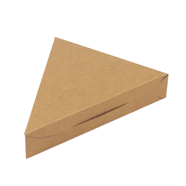 Трикутна коробка для шматочка піци від прямого виробника