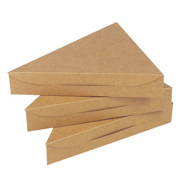 Трикутна коробка для шматочка піци від прямого виробника