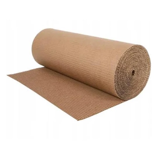 Гофрокартон двошаровий в рулонах