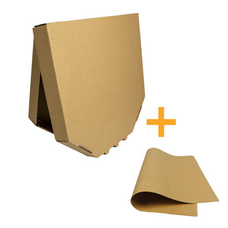 Підложка під піцу 250х250 мм