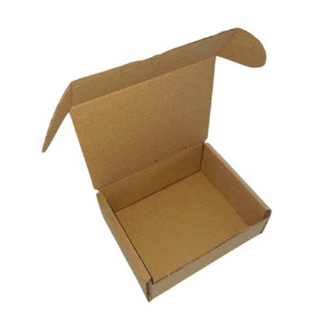 Гофролоток для пирога 300*300*80 бурий