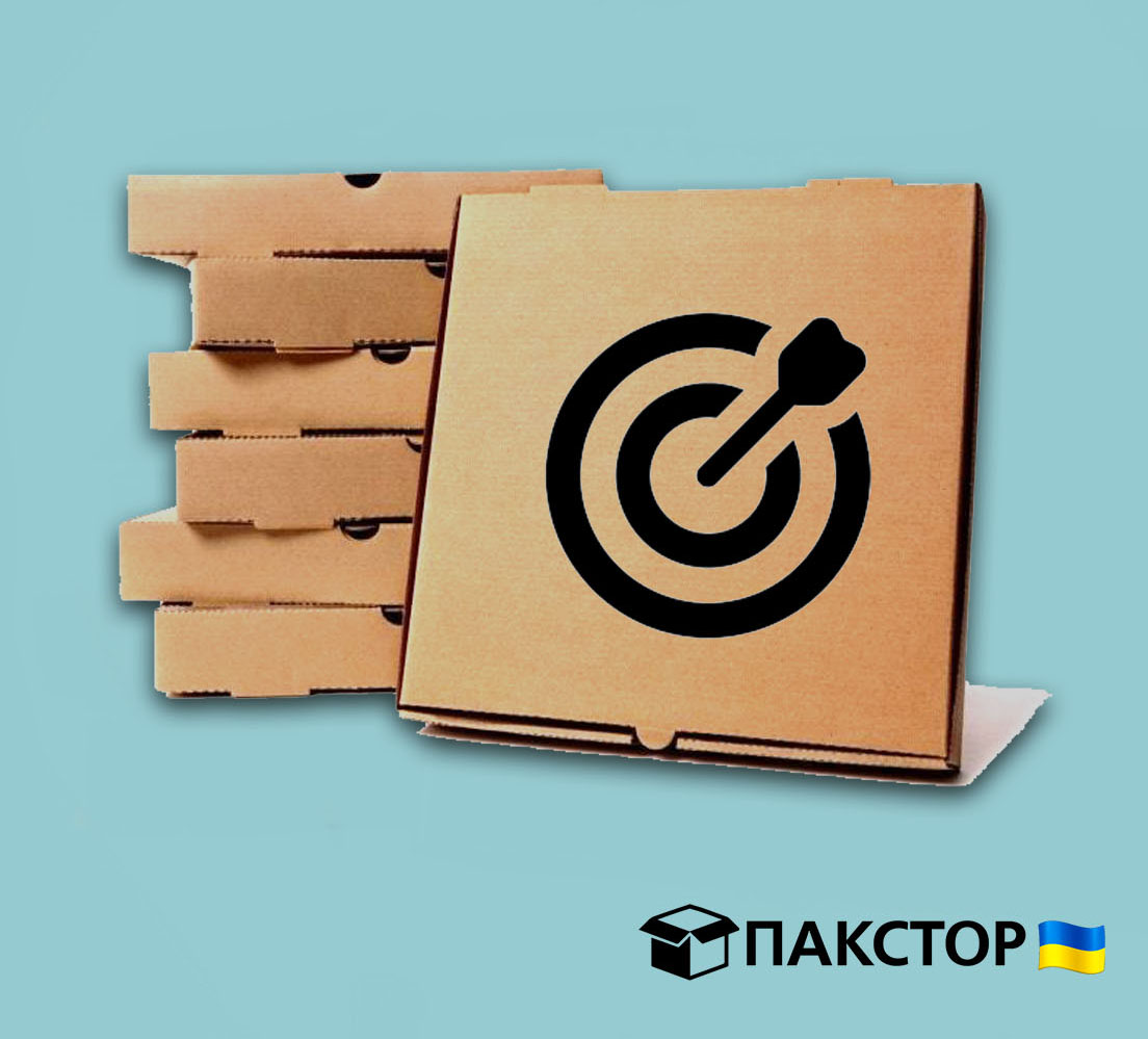 Придбати піцерійні коробки оптом